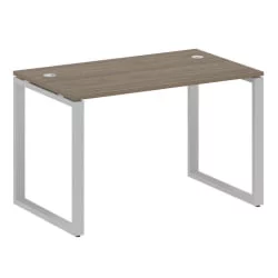 Стол письменный на О-образном м/к METAL SYSTEM БО.СП-2 Вяз/Серый
