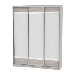 Шкаф-купе B-220х180х60-2(ЯШС-D10D10D10)