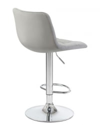 Стул барный DOBRIN TAILOR (серый велюр (MJ9-75)) 2 шт