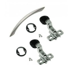 Комплект фурнитуры для стекла двери MMGT 42-F Черный