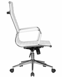 Офисное кресло для руководителей DOBRIN CLARK SIMPLE (белый)