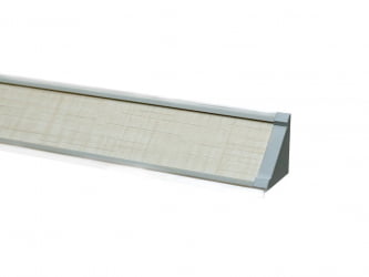 Плинтус (с заглушками) ПЛ 11.105