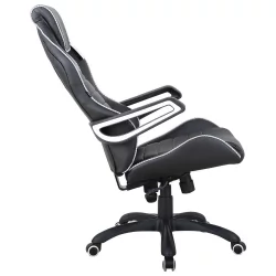 Кресло компьютерное BRABIX Techno Pro GM-003 Черный-серый