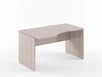 Стол письменный левый КСCЕТ 169 Л (Дуб Сонома) / XCET L