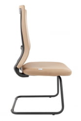 Офисное кресло CХАИРМАН 500 В (В) ЭКО экокожа Бежевый / CHAIRMAN (V)