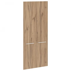 Двери шкафа ЕДИС ЕХД 42-2 Дуб Денвер светлый / EDIS EHD