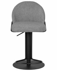 Стул барный DOBRIN OLIVER (серая ткань (FLY1347-17))