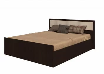 Кровать двуспальная Фиеста 1,6 м
