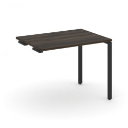 Стол приставка к опорным тумбам/шкафам CONCEPT CN.OSPR-001 Дуб Мали Черный