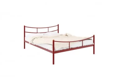 Кровать София plus 1200х2000 Красная