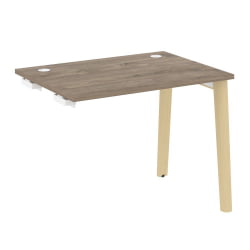Стол-приставка с опорным элементом ONIX WOOD OW.SPR-1.7 Тиквуд Темный/Светлый Стол-приставка с опорным элементом ONIX WOOD OW.SPR-1.7 Тиквуд Темный/Светлый