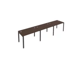 Рабочая станция на 3 раб.места Metal System Б.СМ-3.2 Венге/Антрацит Рабочая станция на 3 раб.места Metal System Б.СМ-3.2 Венге/Антрацит