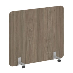 Перегородка на металлических опорах, на роликах Р-лине ДП.Р-140-120 Вяз Благородный / R-line DP.R-140-120