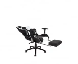 Игровое кресло Lotus GTS RF-8066F Черный/Белый Игровое кресло Lotus GTS RF-8066F Черный/Белый
