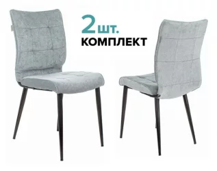 Стулья для кухни Бюрократ KF-4 Серо-голубой Light 28 2 шт. Стулья для кухни Бюрократ KF-4 Серо-голубой Light 28 2 шт.