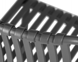 Стул обеденный DOBRIN WALTER (темно-серый)