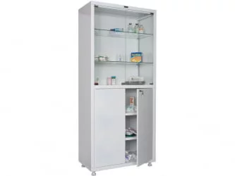 Медицинский шкаф HILFE MD 2 1780/SG Медицинский шкаф HILFE MD 2 1780/SG