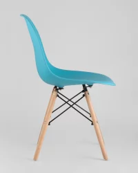 Стул Еамес ДСВ 4 шт. Бирюзовый / Eames DSW