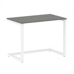 Стол письменный ХОМЕ ОФФИCЕ ВР.СП-2-98 Металлик/Белый металл / HOME OFFICE VR.SP-2-98