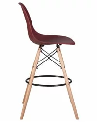 Стул барный ДОБРИН ДСВ БАР Сливовый Р-13 / DOBRIN DSW BAR R-13