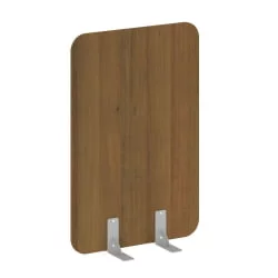 Перегородки на металлических опорах на фетровых подпятниках R-line DP.F-80-120 Орех Гварнери