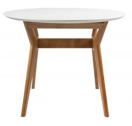 Стол Нарвик круглый д.960 Белый
