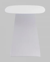 Журнальный столик Лейре металл белый / Leyre