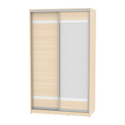 Шкаф-купе B-220х135х60-1(ДМ-D9D10)