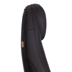 Кресло BOSS Lux кож/зам, черный, 36-6