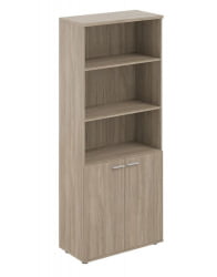 Шкаф высокий полуоткрытый Sigma SG.851.OD.OD Дуб темный Шкаф высокий полуоткрытый Sigma SG.851.OD.OD Дуб темный