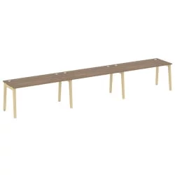 Рабочая станция ОНИКС ВООД ОВ.РС-3.4.7 Дуб Аризона/Светлый / ONIX WOOD OW.RS-3.4.7