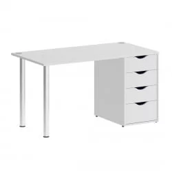 Стол письменный HOME OFFICE VR.SP-3-138.4 Белый