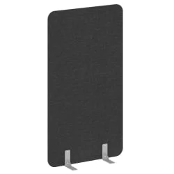 Перегородки на металлических опорах на фетровых подпятниках Р-лине софт АП.Ф-100-180 Ромео-12 / R-line soft AP.F-100-180 Romeo-12