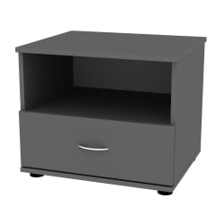 Комод Алиса(К10)458х540х459сторцевойручкой(Графит) / Алиса(K10)458х540х459сторцевойручкой(Графит)