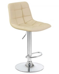 Стул барный ДОБРИН ТАИЛОР (кремовый) 2 шт / DOBRIN TAILOR