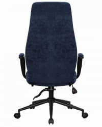 Офисное кресло для руководителей ДОБРИН ЛОКИ (синий (ВРХ230-25)) / DOBRIN LOKI (VRH230-25))