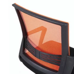 Кресло BRABIX Balance MG-320 Черный-оранжевый