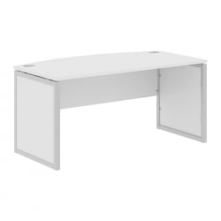 Стол руководителя КСТЕН-КП КСКПЕТ 169 Белый Серый / XTEN-QP XQPET