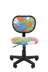 Детское кресло CHAIRMAN KIDS 106 Black Котики