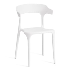 Стул для кухни TON (mod. PC33) пластик, 48 x 48 x 74 см, белый (White C0057)