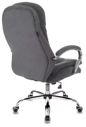 Кресло руководителя Бюрократ T-9950SL Fabric серый Alfa 44
