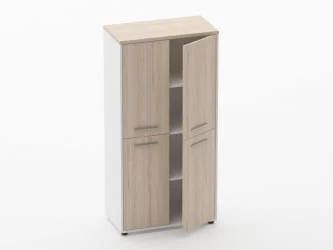 Шкаф 3 широкий закрытый, 4 двери Deka 10.16.121 Туя/Белый