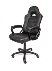 Геймерское кресло Arozzi Enzo Black