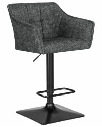 Стул барный DOBRIN RALF (серый твид (LEO11))