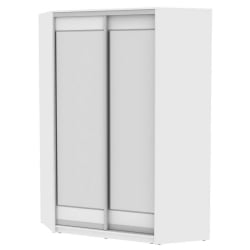 Шкаф-купе ЙА-230х1400-568-4(Белый-Д2Д2) / YA-230х1400-568-4(Белый-D2D2)