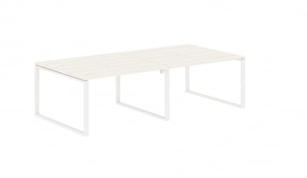 Бенч-система EDIS EQWST 2713 Ясень Траун Белый