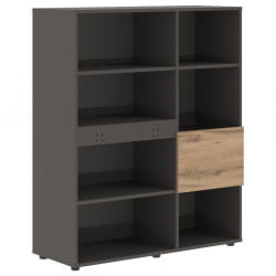 Стеллаж (каркас шкафа) ЕДИС ЕХC 1145 Мокко Дуб Денвер светлый / EDIS EHC