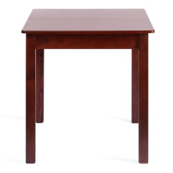 Стол МОСС раздвижной бук, мдф, 110+30 кс 68 кс 75 см, Каппучино / MOSS x x Cappuchino