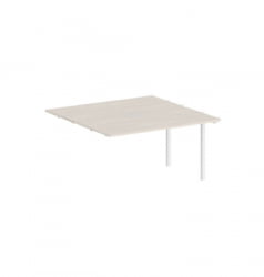 Секция рабочей станции Сигма СГ.217.ОЛ.63.ВХ Дуб светлый Белый / Sigma SG.217.OL.63.WH