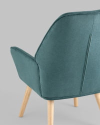 Кресло Стерн Темно-бирюзовый